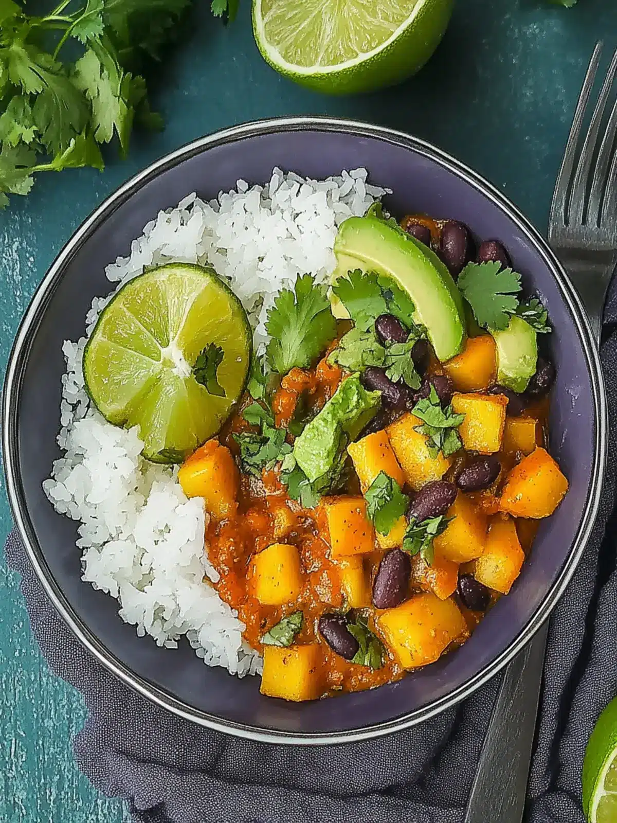Caribbean Cubano Curry Bowl: Spicy Comfort for Any Palate 4 Caribbean Cubano Curry Bowl