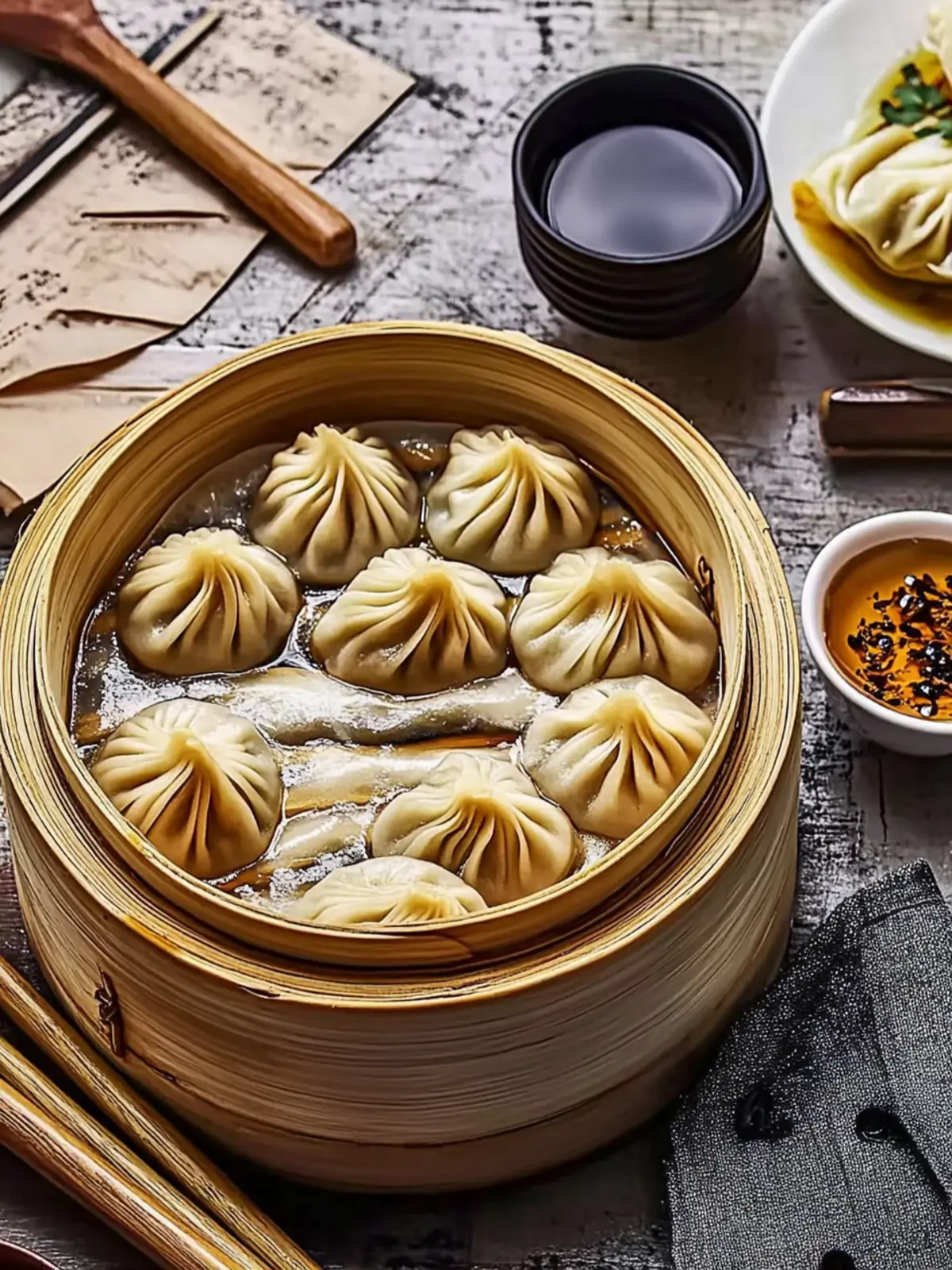 Authentic Soup Dumplings (Xiao Long Bao) Made Easy at Home 5 Soup Dumplings (Xiao Long Bao)