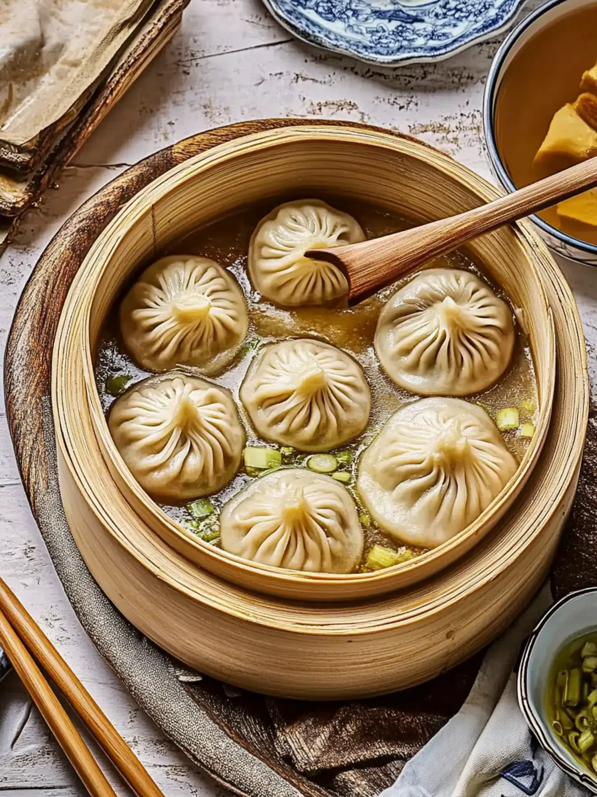Authentic Soup Dumplings (Xiao Long Bao) Made Easy at Home 4 Soup Dumplings (Xiao Long Bao)