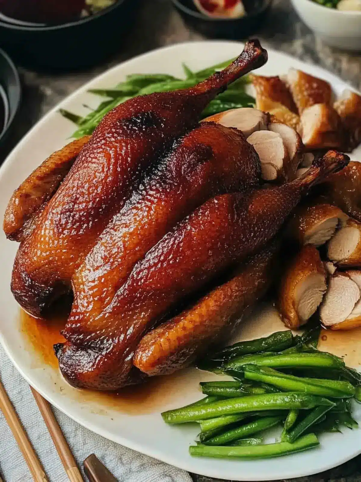 Master Peking Duck with Plum Jam for a Flavor Explosion 5 Peking Duck
