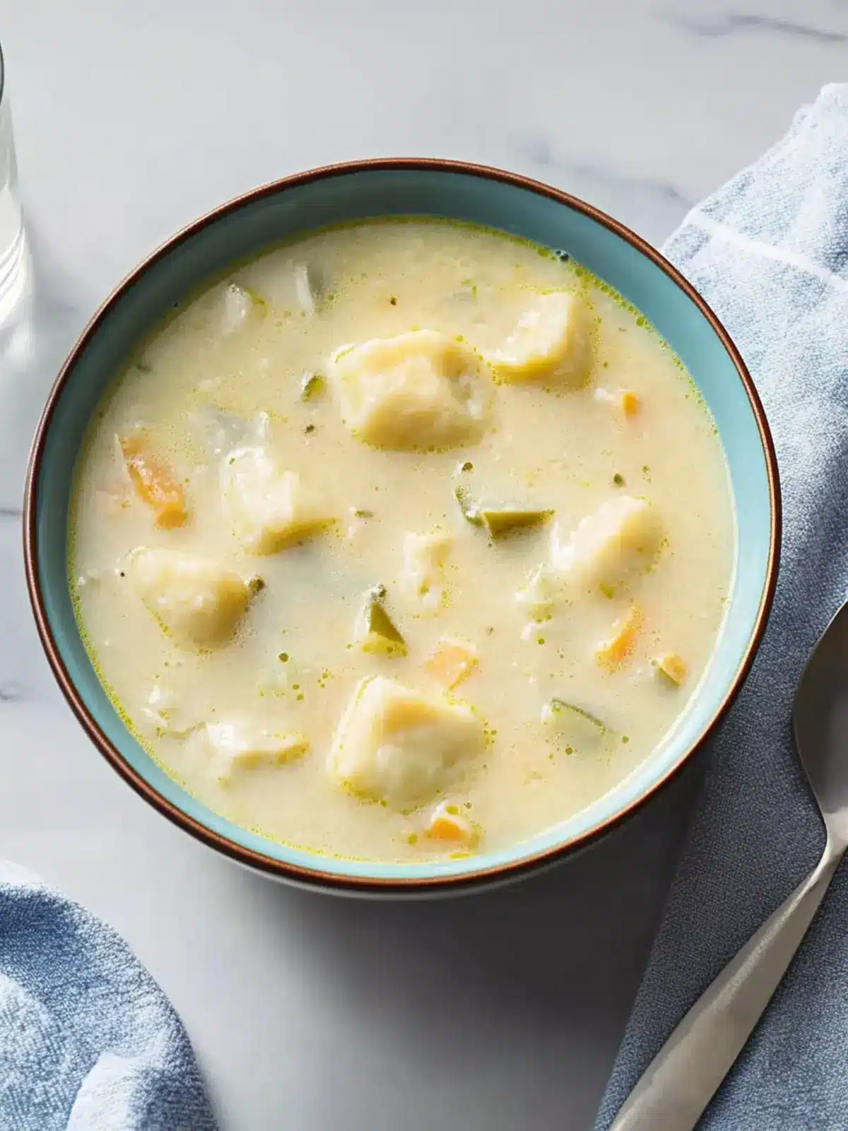 Knoephla: Cozy North Dakota Cream-and-Dumpling Soup Delight 3 Knoephla (North Dakota Cream-and-Dumpling Soup)