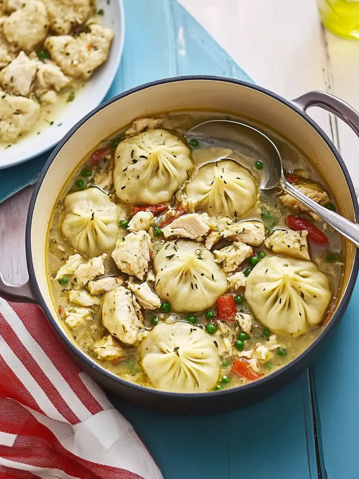 Turkey and Dumplings: A Cozy Comfort Food Classic 3 Turkey and Dumplings