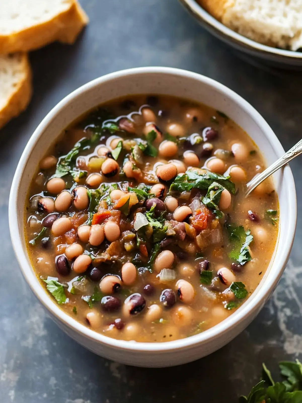 Soulful Southern Black Eyed Peas with Bacon Goodness 4 Southern Black Eyed Peas