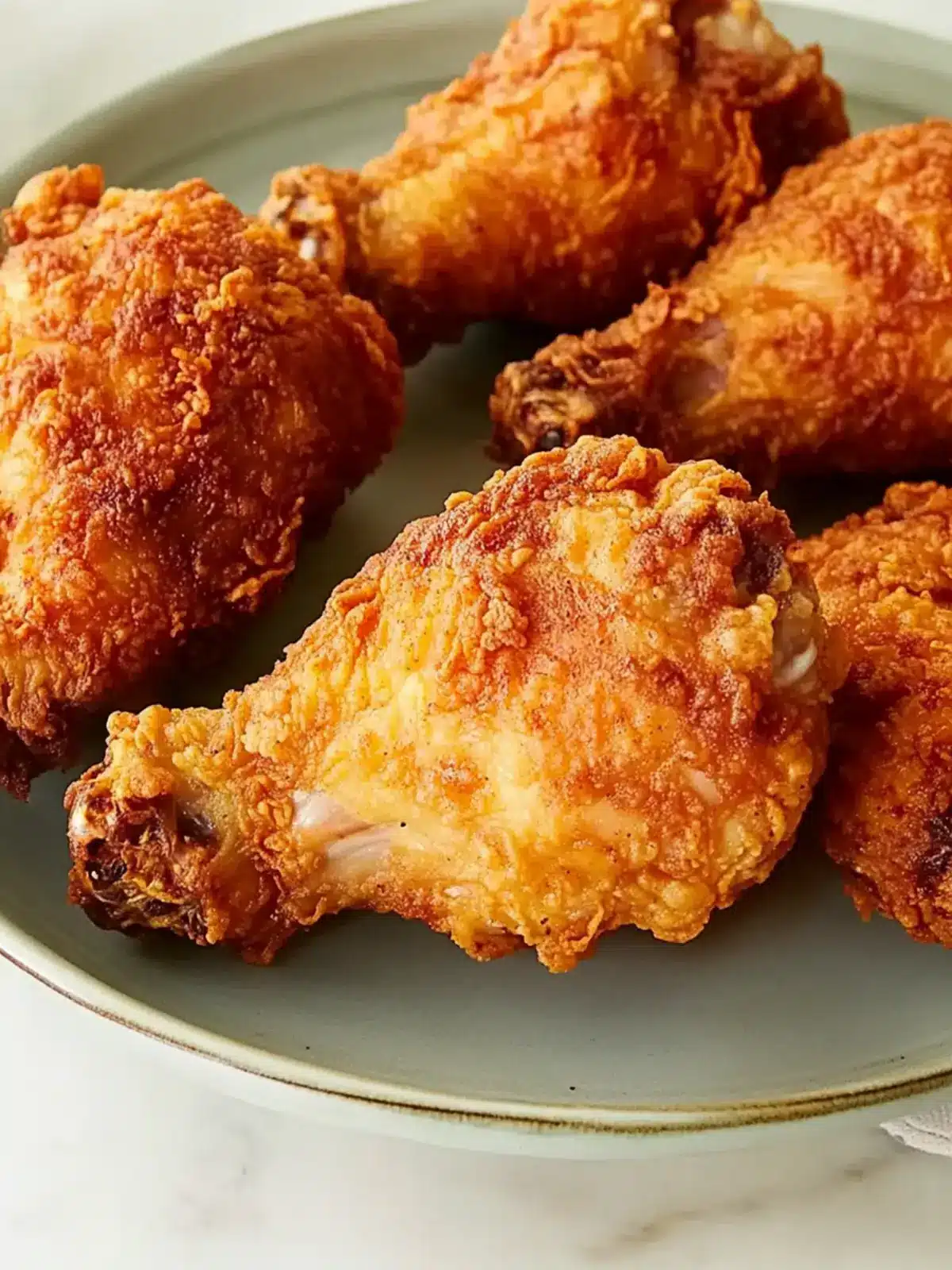 Ultimate Fried Chicken: Crispy, Juicy, and Homemade Goodness 5 Fried Chicken