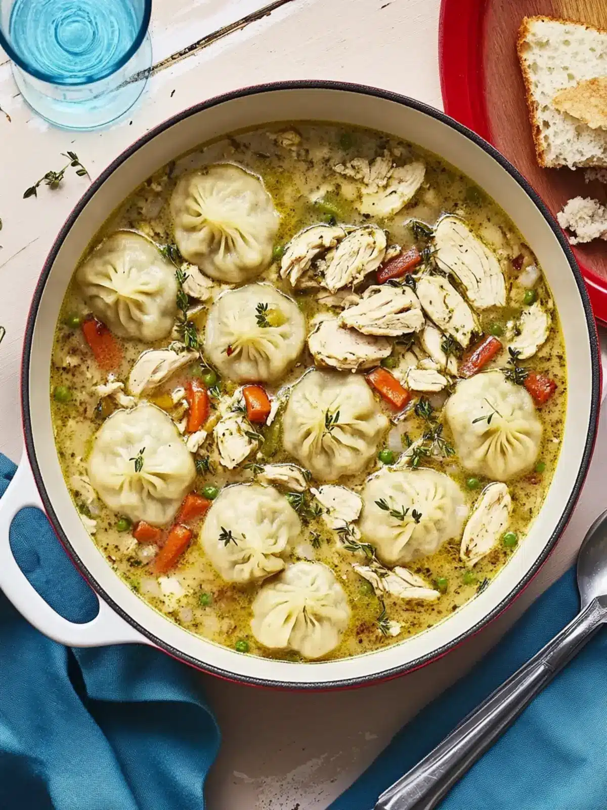 Turkey and Dumplings: A Cozy Comfort Food Classic 5 Turkey and Dumplings