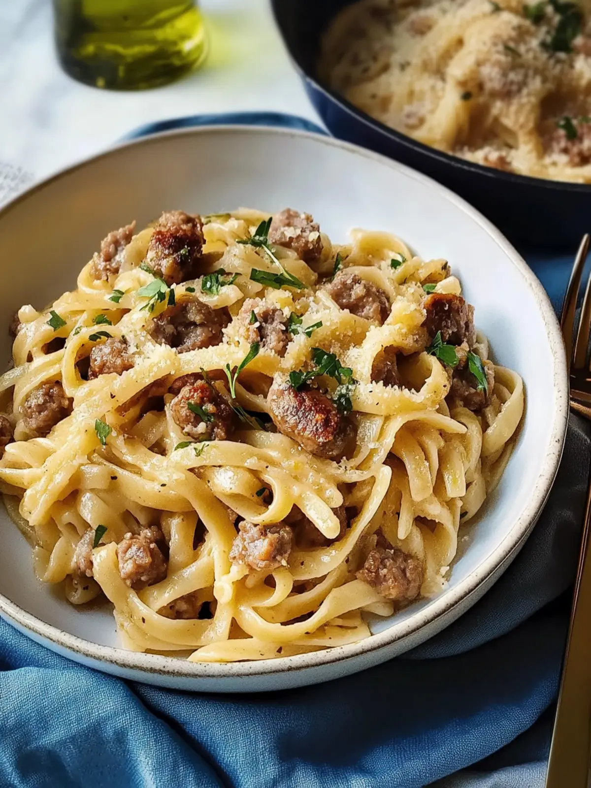 Buttery Cabbage-and-Sausage Pasta: A Cozy Dinner Delight 5 Buttery Cabbage-and-Sausage Pasta