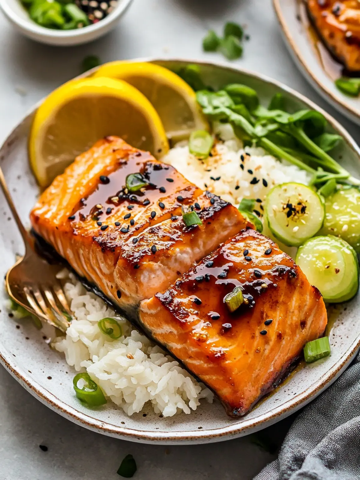 Deliciously Easy Broiled Miso Salmon in Just 8 Minutes 3 Broiled Miso Salmon