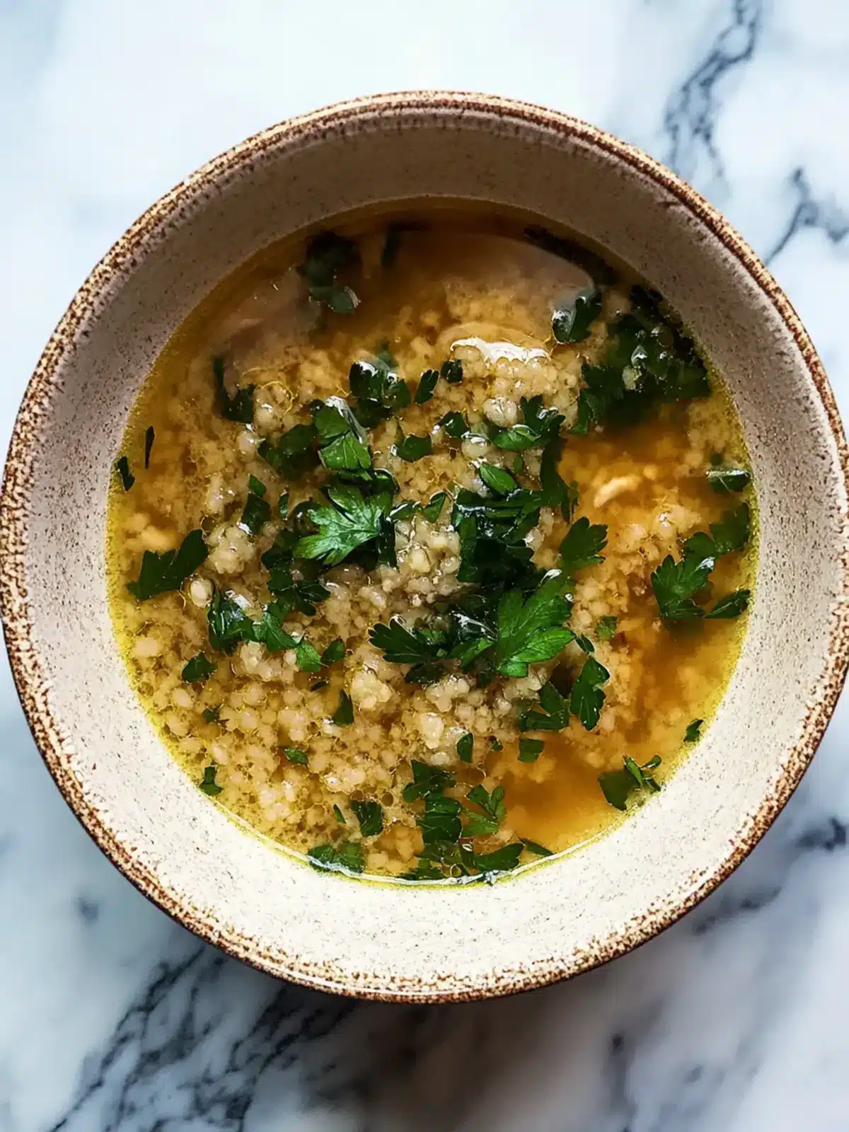 Savory Chicken Bouillon Fonio Ready in Just 13 Minutes! 2 Chicken Bouillon Fonio