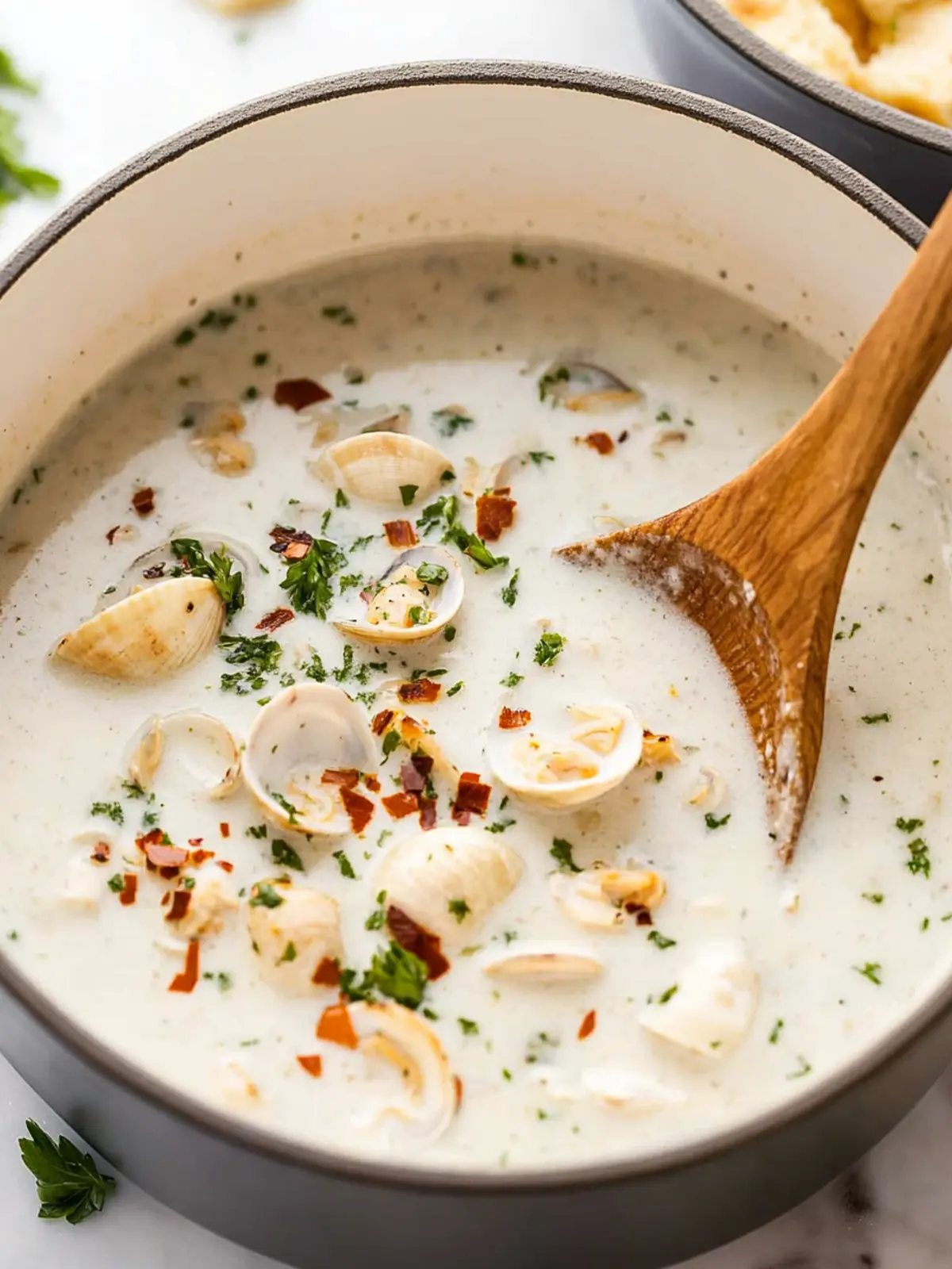 Creamy Authentic Clam Chowder Recipe You'll Love to Make 5 Authentic Clam Chowder Recipe