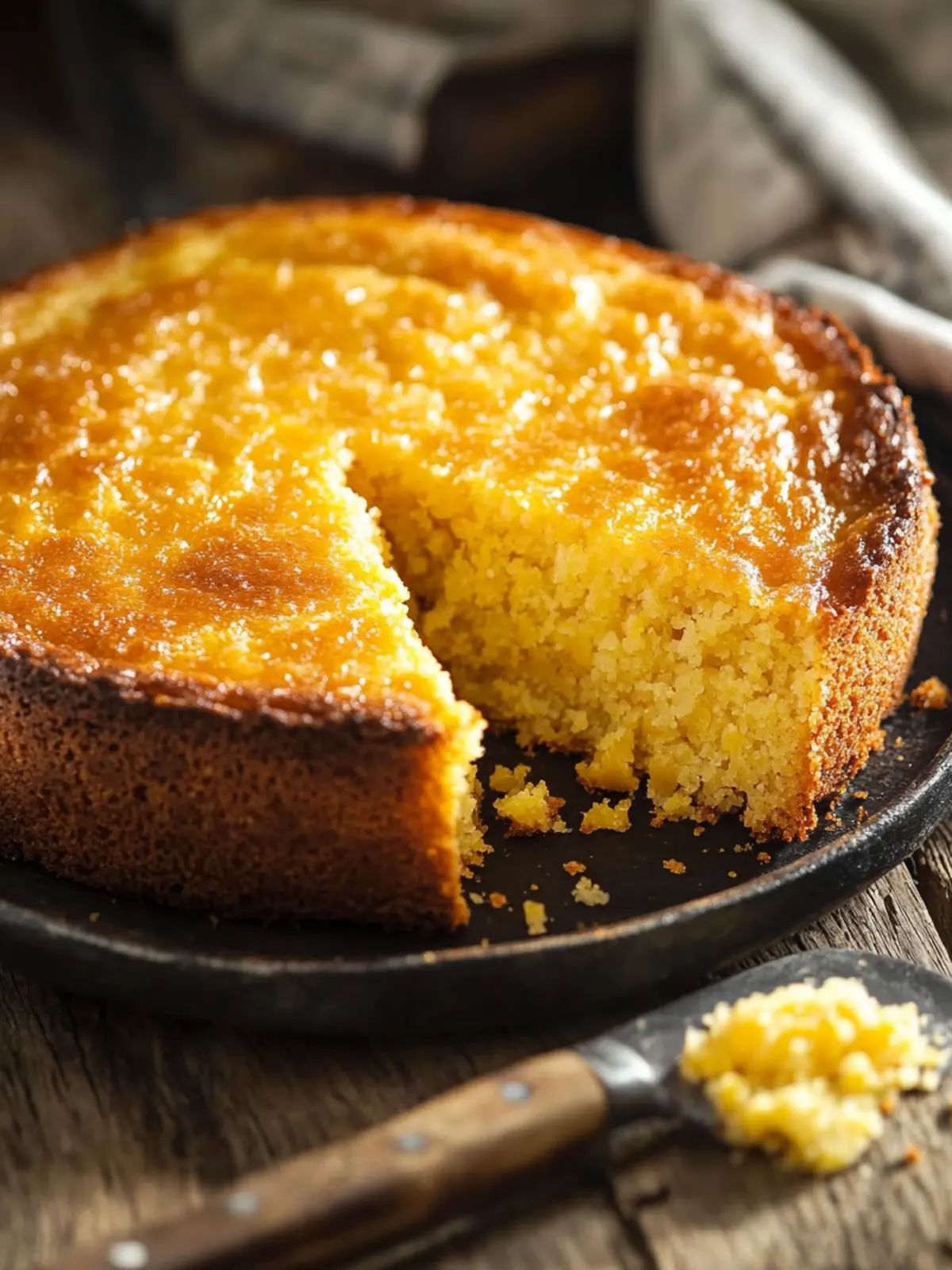 Southern Cornbread with Buttermilk: A Comforting Family Favorite 5 Southern Cornbread with Buttermilk