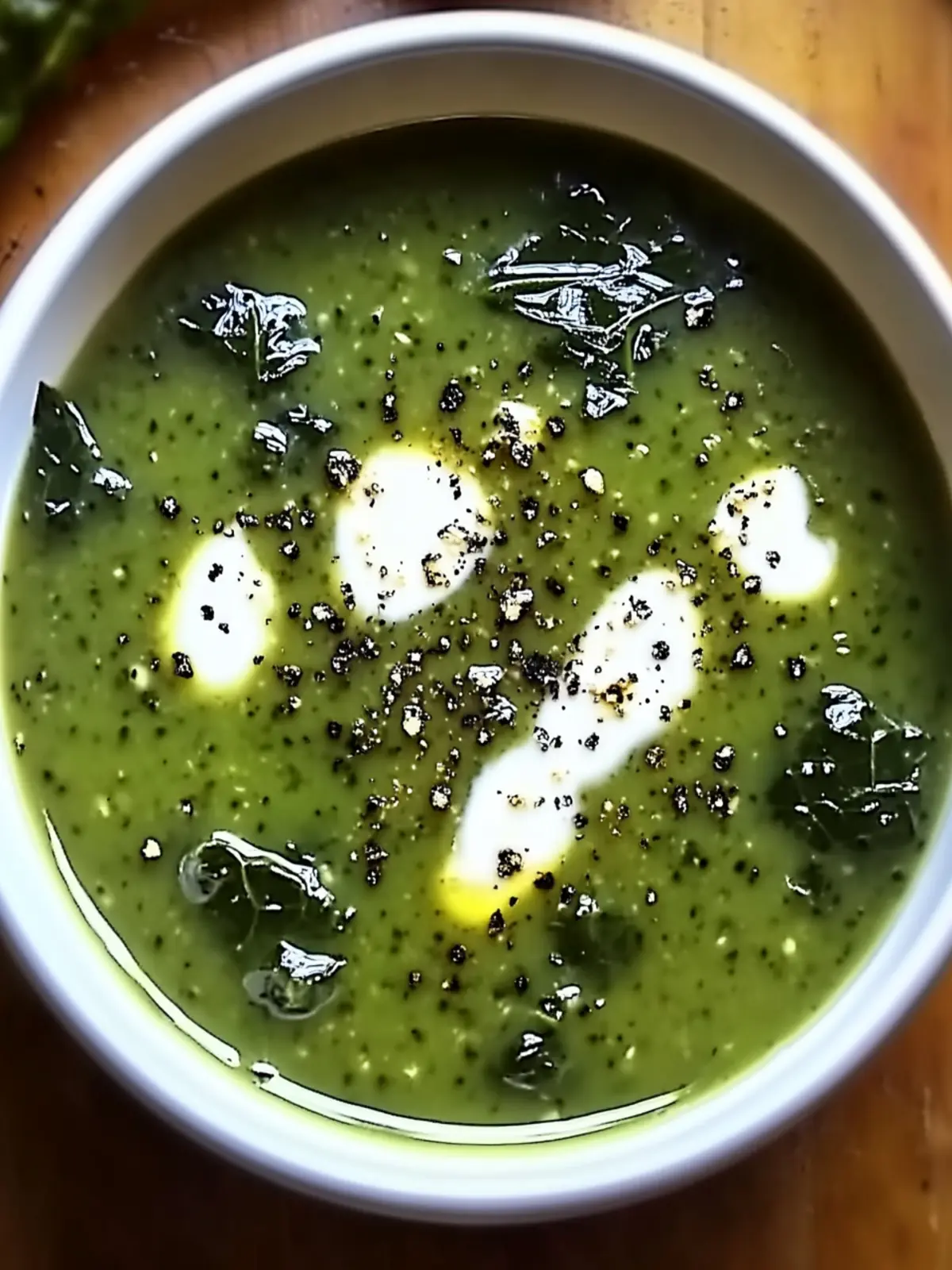 Cream of Collard Greens Soup to Warm Your Soul Today 4 Cream of Collard Greens Soup