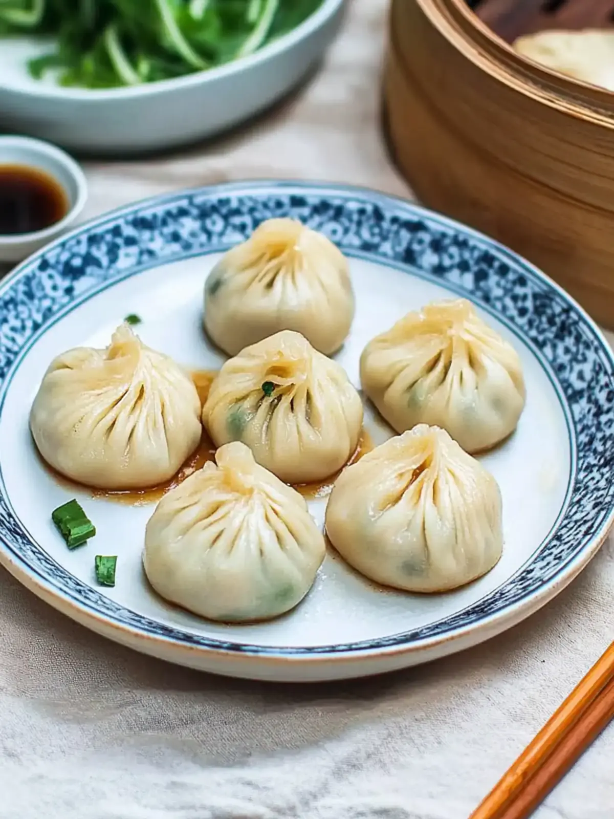 Perfect Sheng Jian Bao: Crispy Pork Soup Dumplings at Home 4 Sheng Jian Bao (Pan-Fried Pork Soup Dumplings)