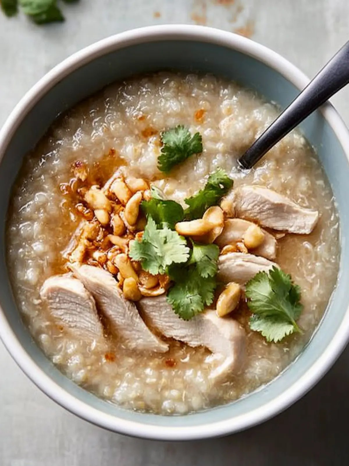 Savory Slow Cooker Chicken Jook: Comfort in a Bowl 5 Slow Cooker Chicken Jook (Rice Porridge)