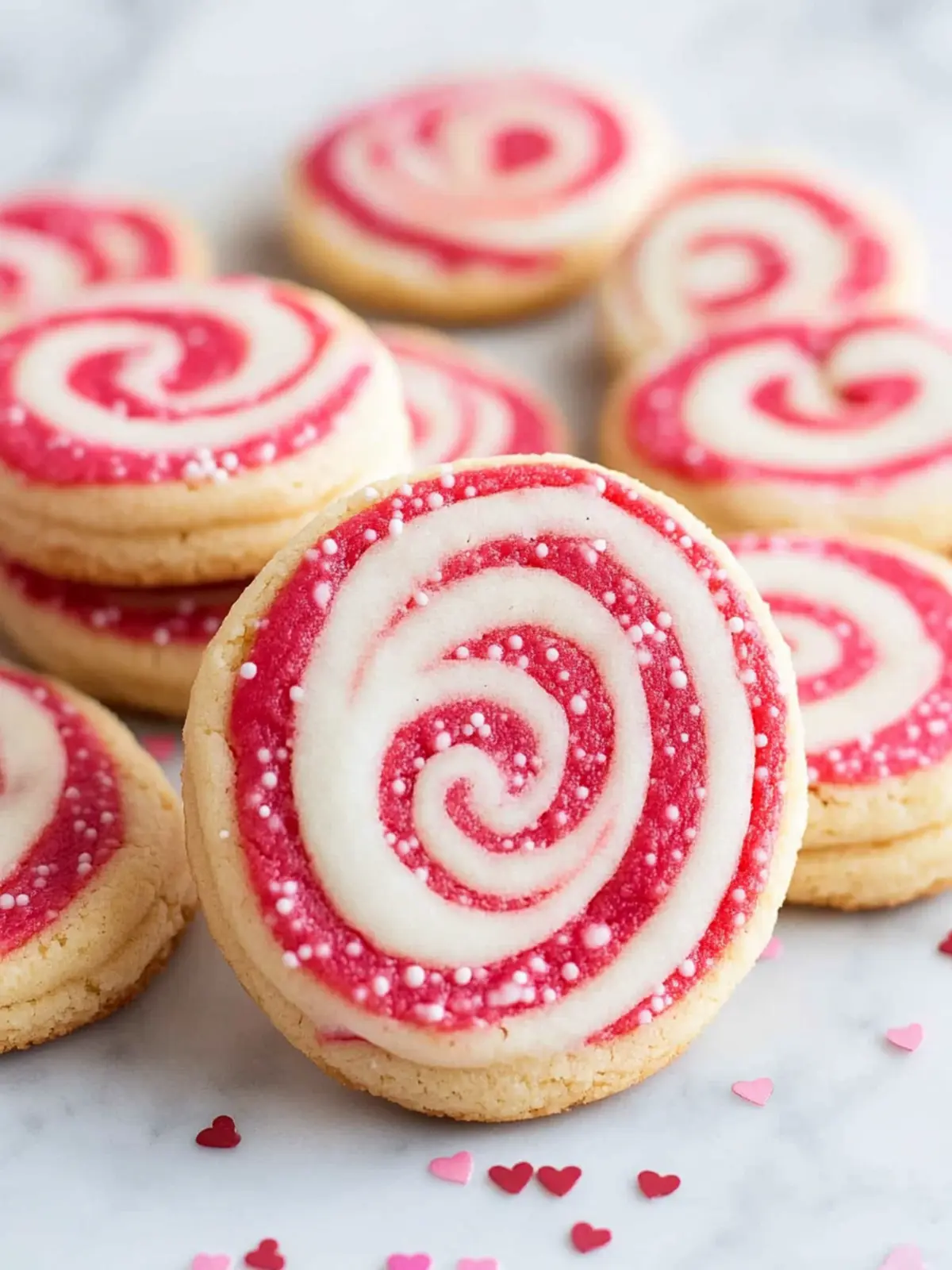 Colorful Valentine's Day Swirl Cookies You'll Love to Share 5 Valentine's Day Swirl Cookies