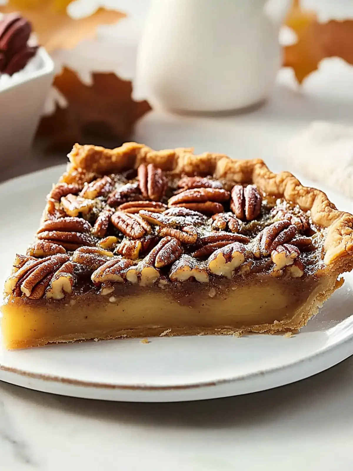 Irresistible Georgia Pecan Pie: A Slice of Southern Heaven 4 Georgia Pecan Pie