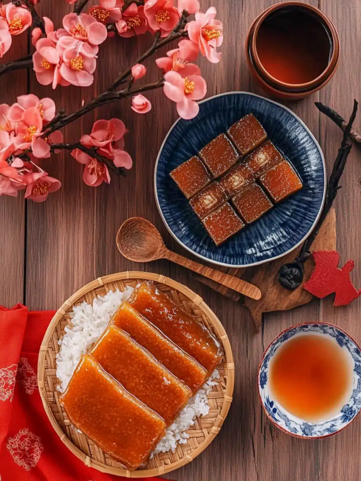 Delicious Nian Gao: A Sweet Twist for Chinese New Year Celebrations 3 Nian Gao (Chinese New Year Sweet Rice Cake)