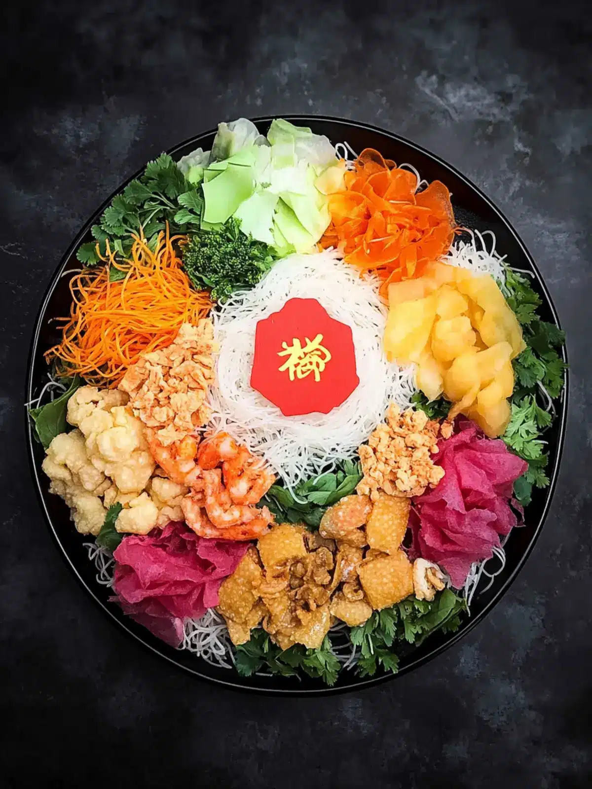 Yee Sang Recipe – Celebrate with a Delicious Prosperity Toss Salad 3 Yee Sang Recipe (Lou Sang) – Prosperity Toss Salad