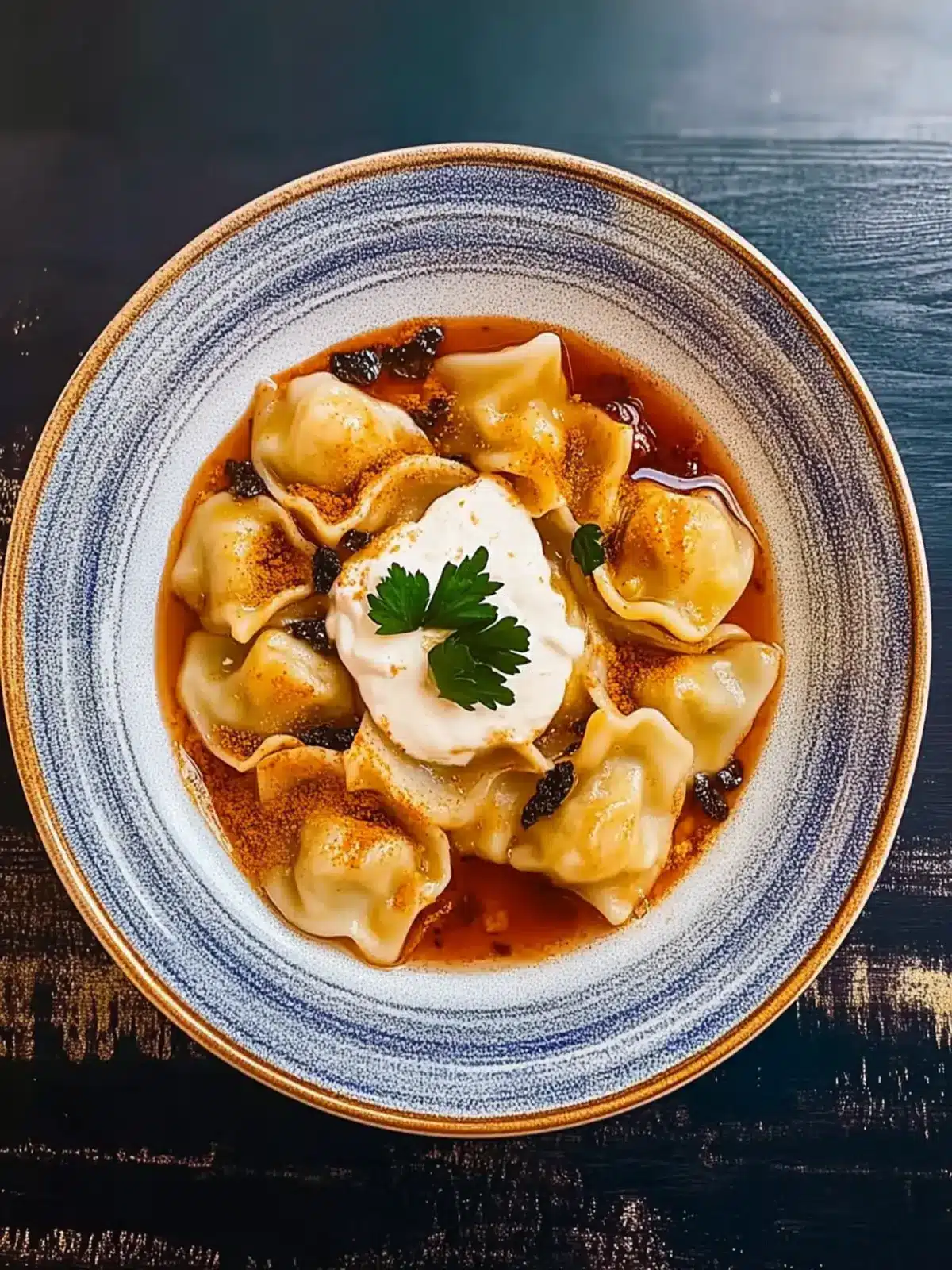 Savory Sini Manti: Bake Your Way to Flavorful Lamb Delights 4 Sini Manti (Armenian Baked Lamb Manti)