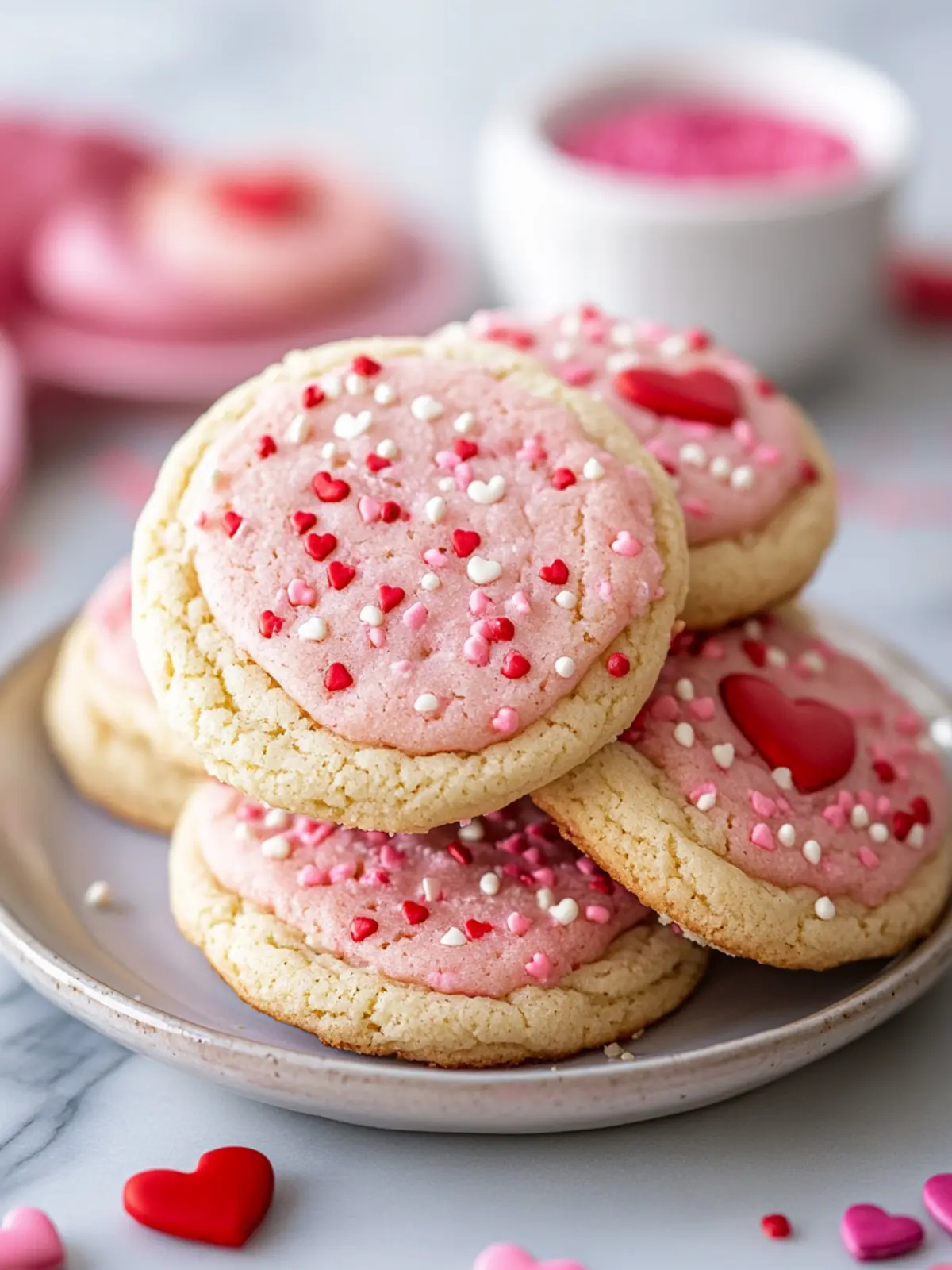 Chocolate Covered Strawberry Cookies for Love at First Bite 3 Chocolate Covered Strawberry Cookies