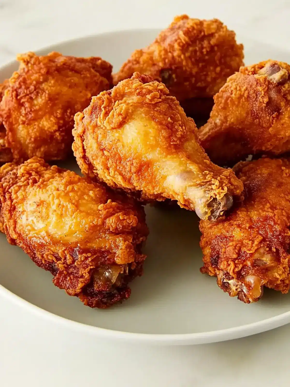 Ultimate Fried Chicken: Crispy, Juicy, and Homemade Goodness 4 Fried Chicken
