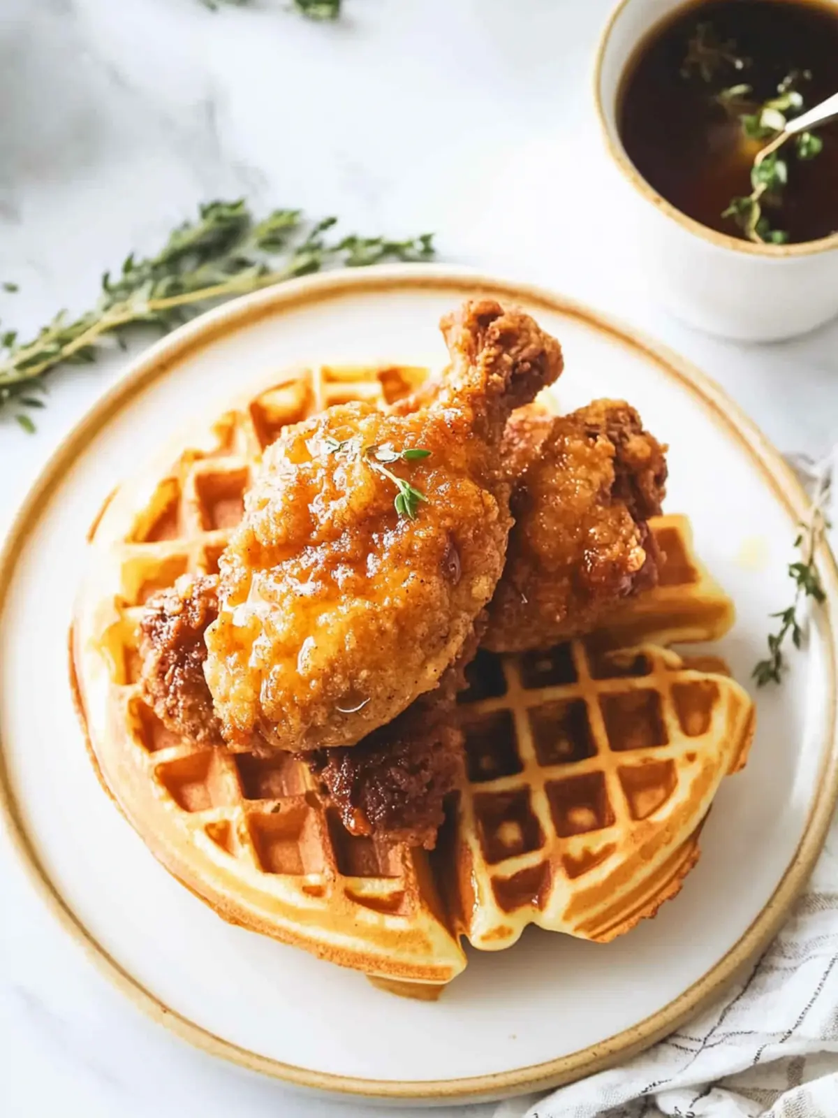Ultimate Chicken and Waffles: A Comfort Food Classic 4 Chicken and Waffles
