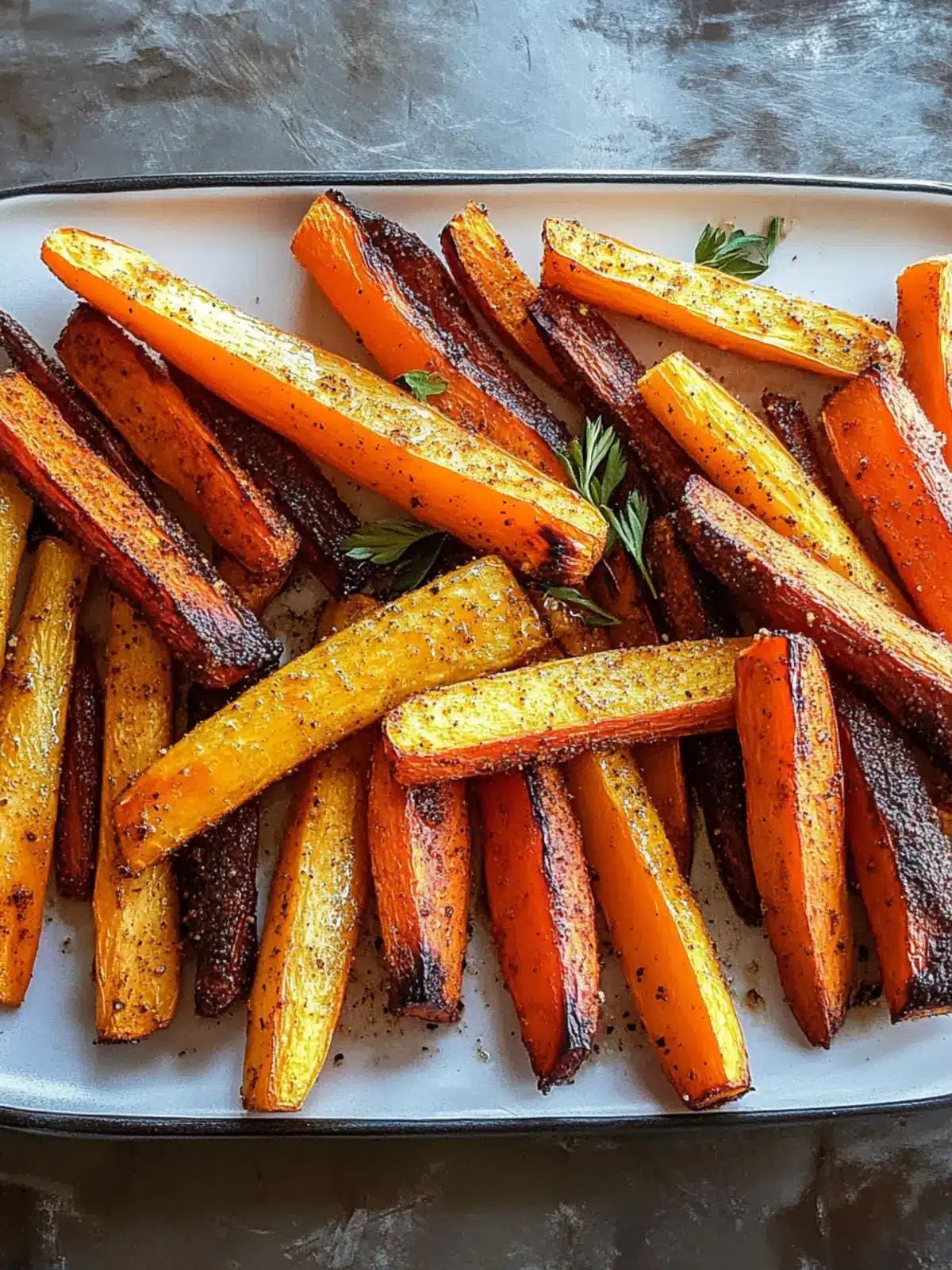 Roasted Carrots With Berbere Spice for a Flavorful Twist 4 Roasted Carrots With Berbere Spice