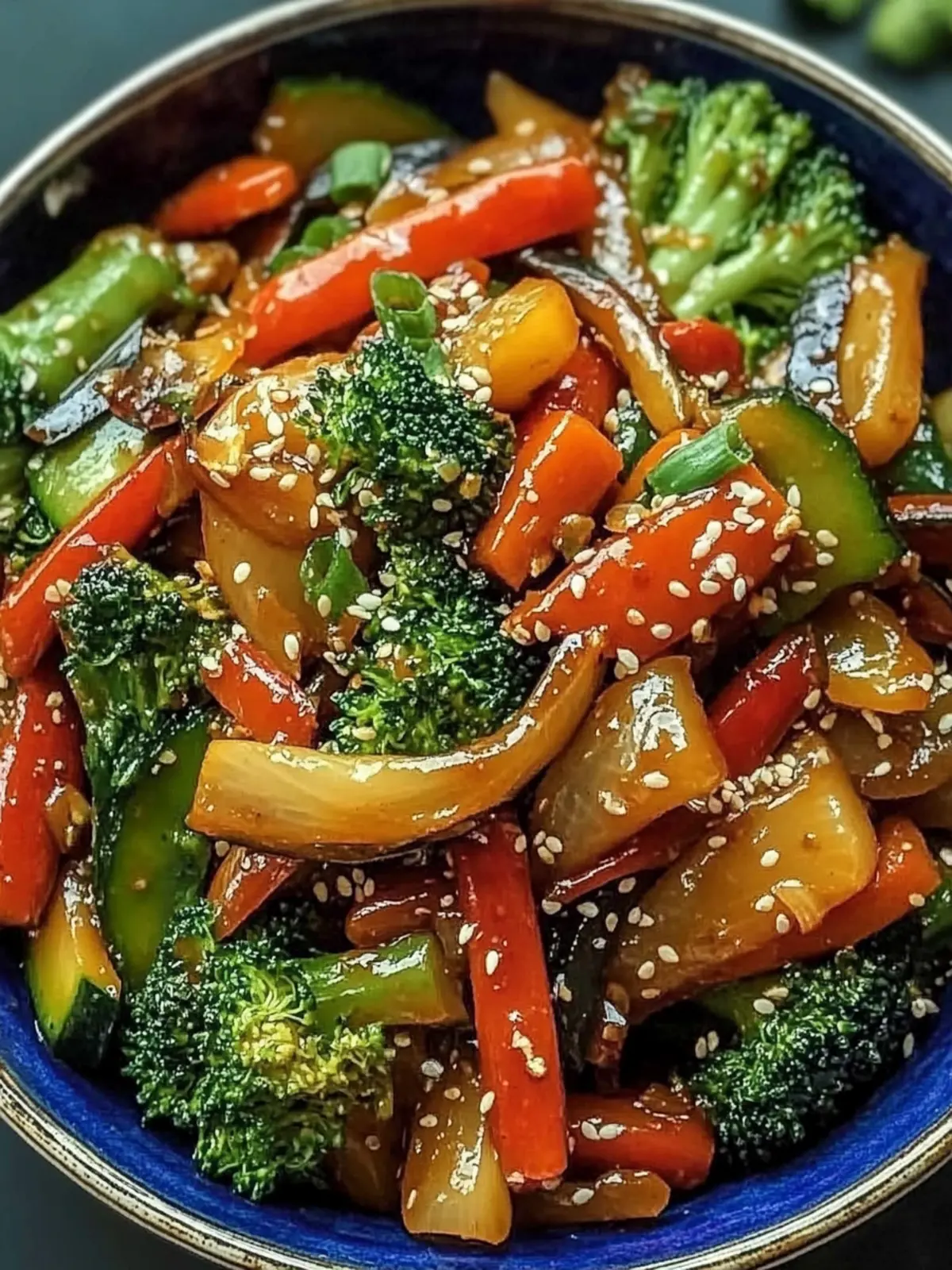 Daniel Fast Vegetable Stir Fry: Quick, Healthy & Delicious 5 Daniel Fast Vegetable Stir Fry