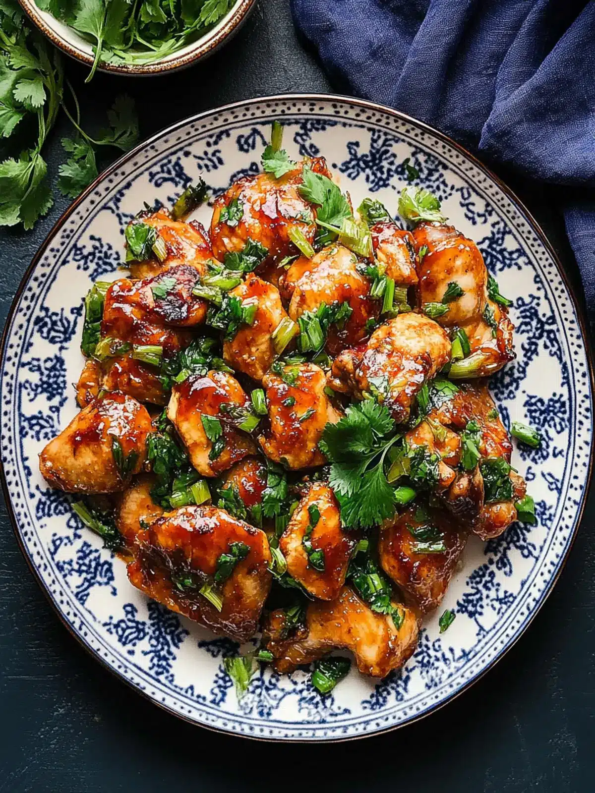 Savory Scallion Chicken Ready in Just 20 Minutes! 5 Scallion Chicken