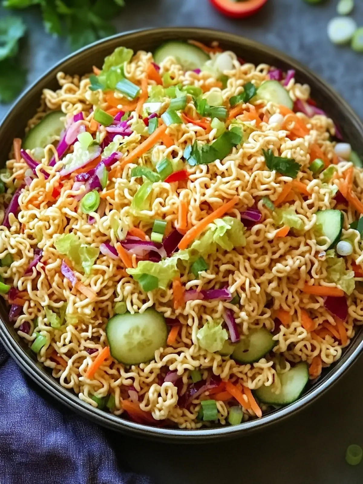 Ramen Noodle Salad Recipe for a Fresh Crunchy Delight 5 Ramen Noodle Salad Recipe for a Fresh Crunch