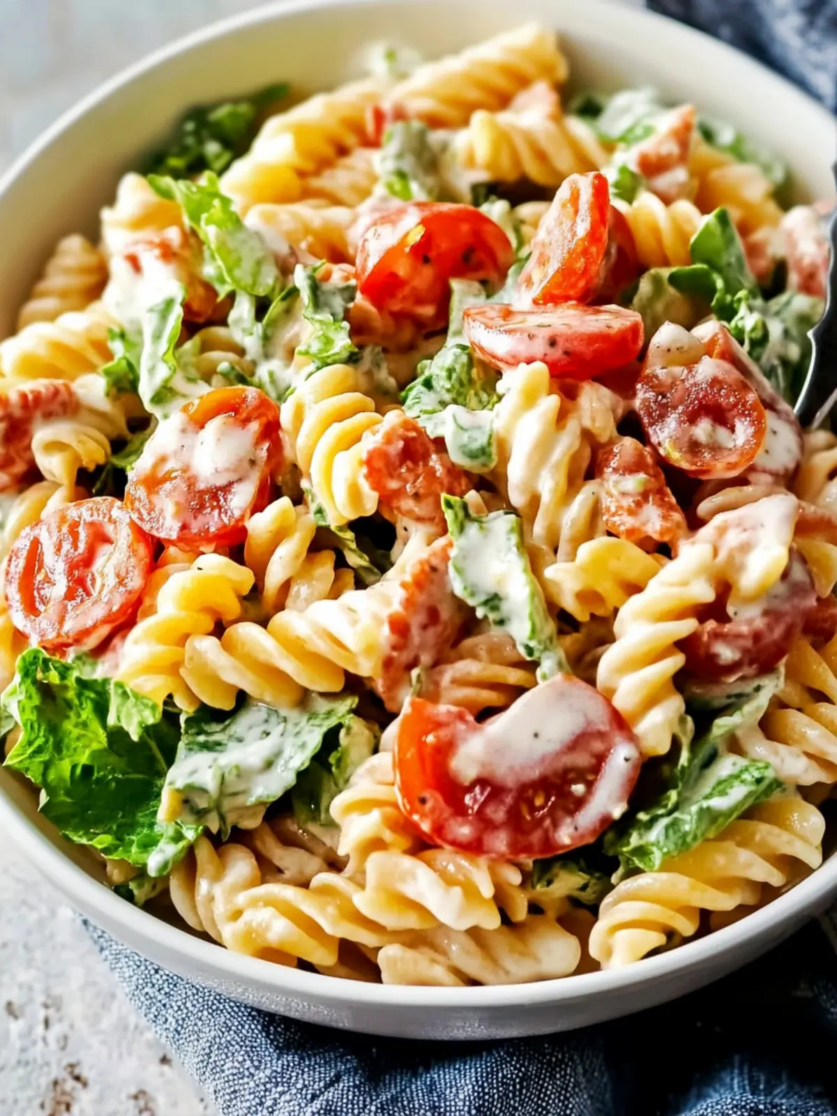 BLT Pasta Salad With Ranch Dressing: A Flavorful Twist 3 BLT Pasta Salad With Ranch Dressing