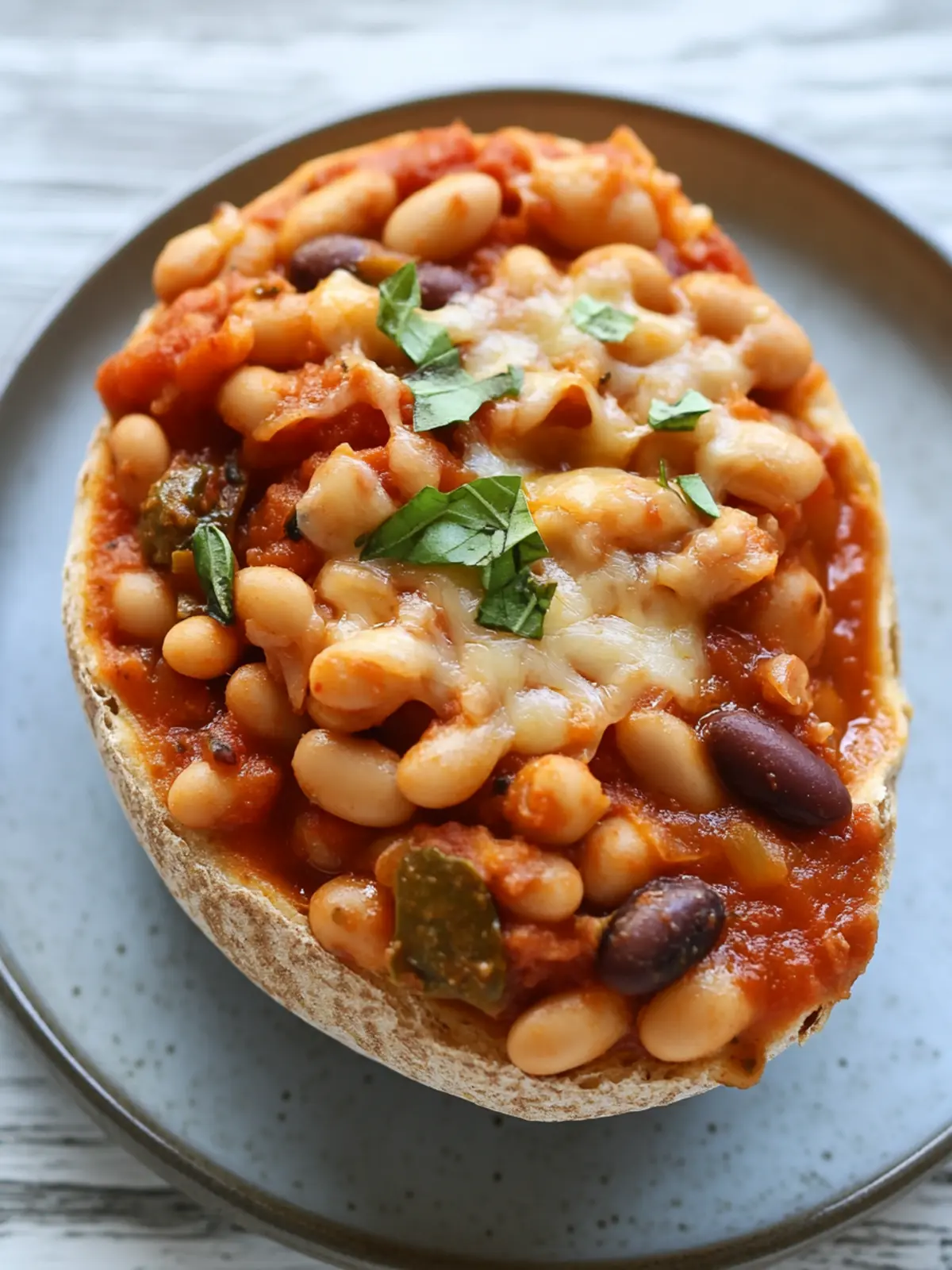 Slow Cooker Pizza Beans: Your New Favorite Comfort Food 2 Slow Cooker Pizza Beans