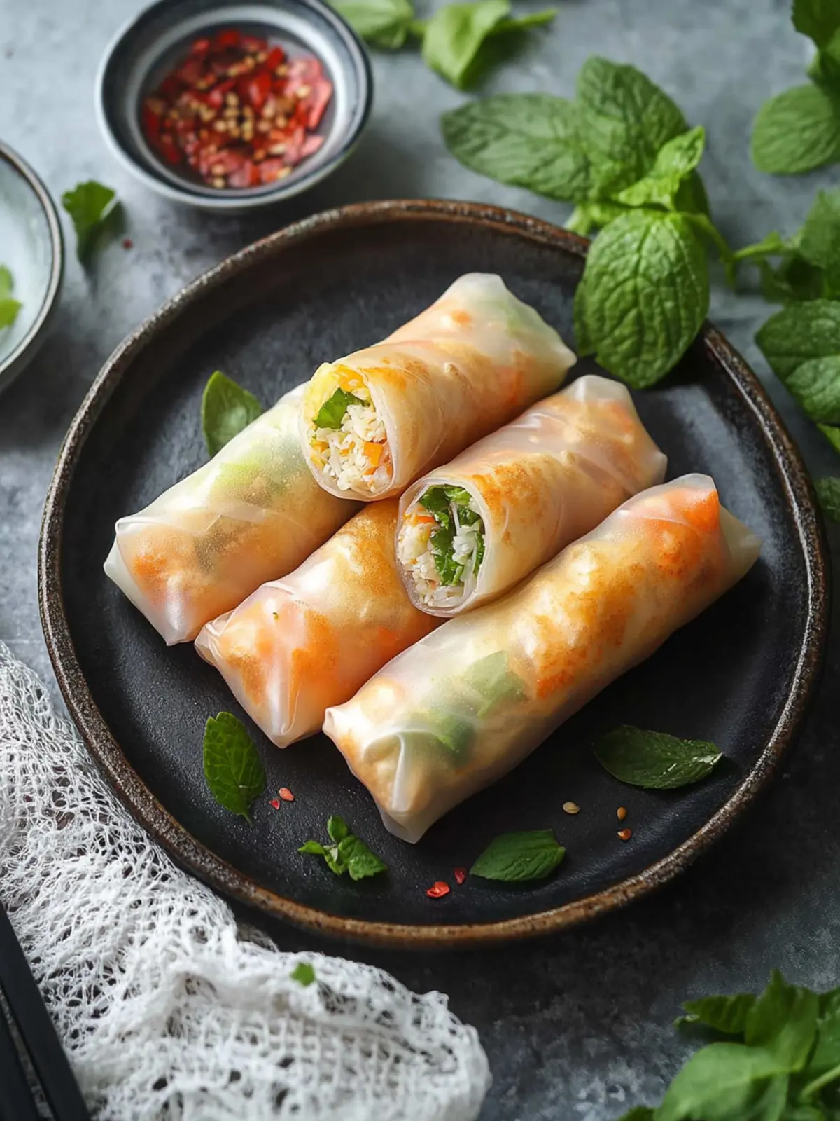 Crispy Spring Rolls That Beat Takeout Every Time 3 Crispy Spring Rolls