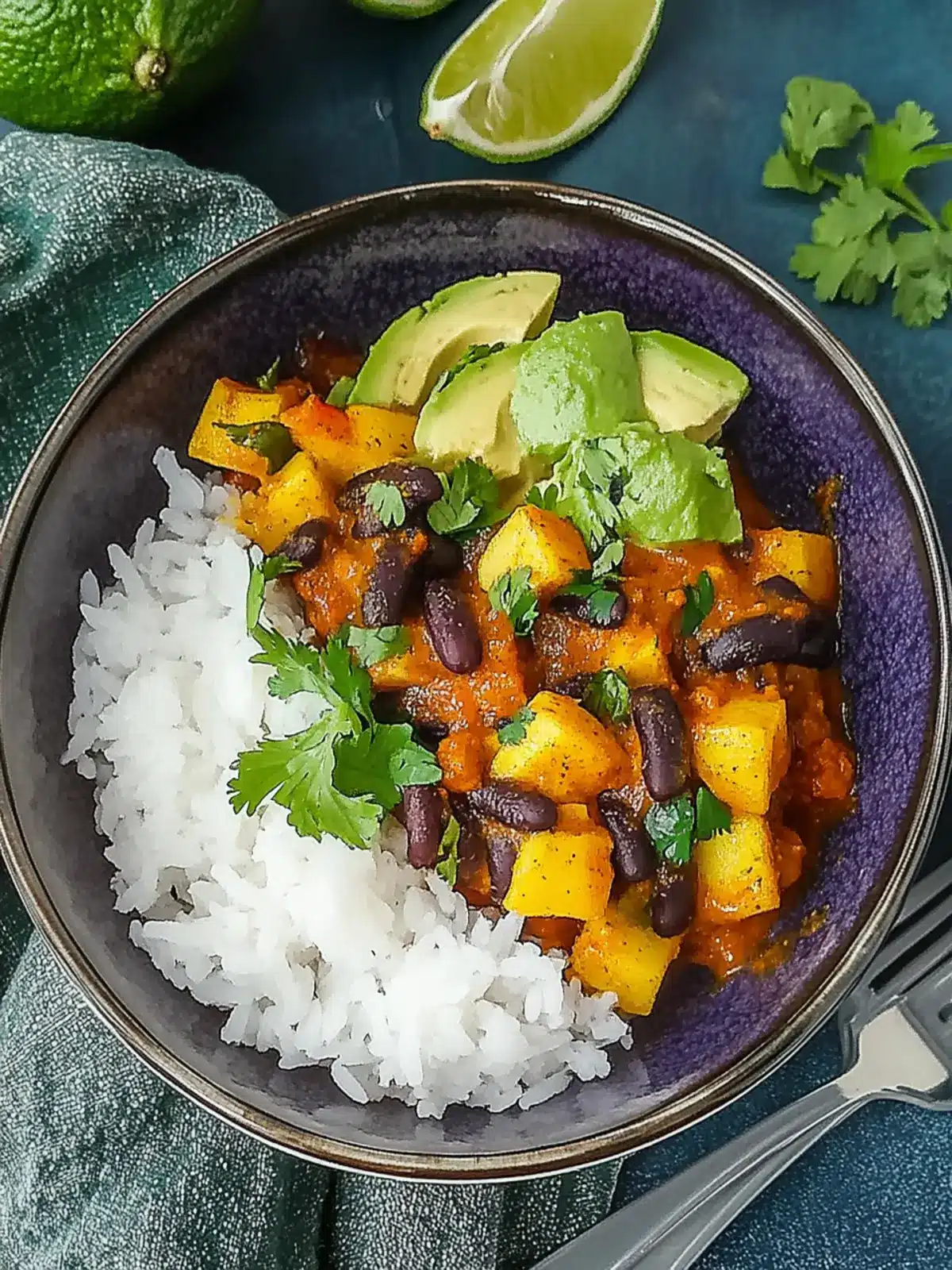 Caribbean Cubano Curry Bowl: Spicy Comfort for Any Palate 5 Caribbean Cubano Curry Bowl
