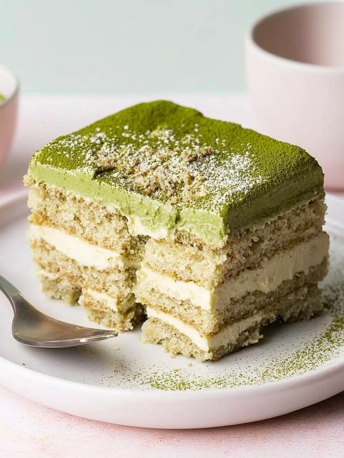 Irresistible Matcha Tiramisu for a Refreshing Dessert Experience 2 Matcha Tiramisu