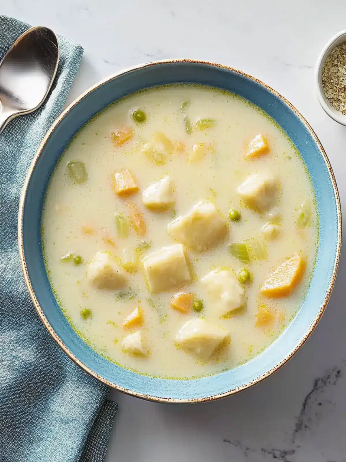 Knoephla: Cozy North Dakota Cream-and-Dumpling Soup Delight 2 Knoephla (North Dakota Cream-and-Dumpling Soup)