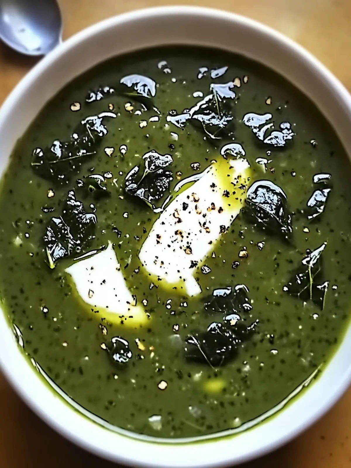 Cream of Collard Greens Soup to Warm Your Soul Today 3 Cream of Collard Greens Soup