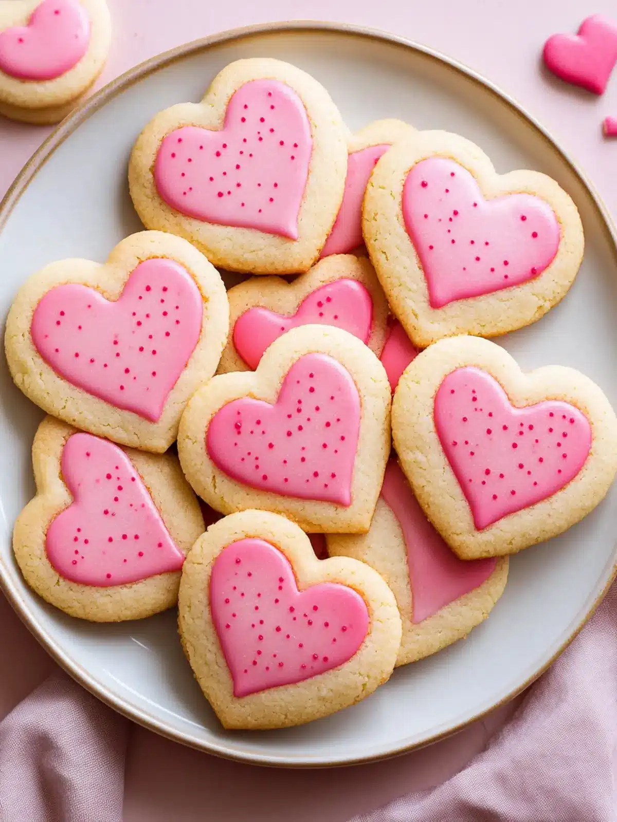 Slice and Bake Heart Cookies for Sweet Homemade Moments 2 Slice and Bake Heart Cookies