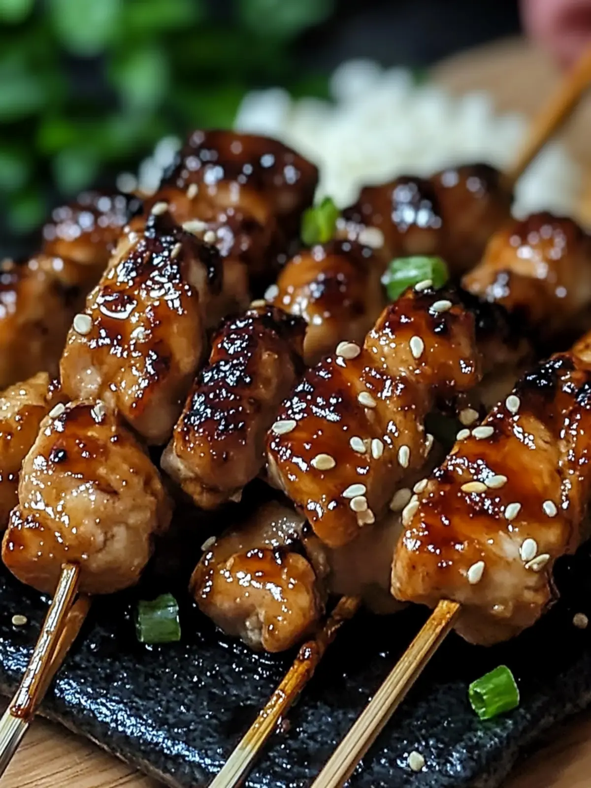Savory Japanese Chicken Yakitori Skewers You'll Love to Grill 5 Japanese Chicken Yakitori