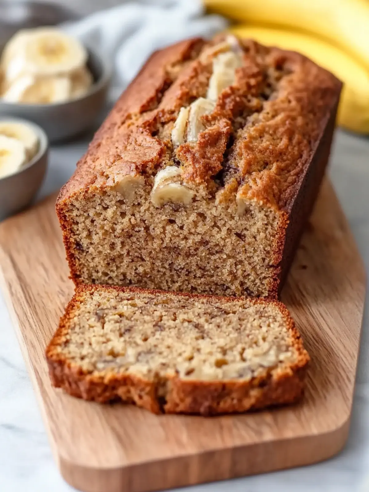 Healthy Low Calorie Banana Bread That Tastes Amazing 2 Healthy Low Calorie Banana Bread