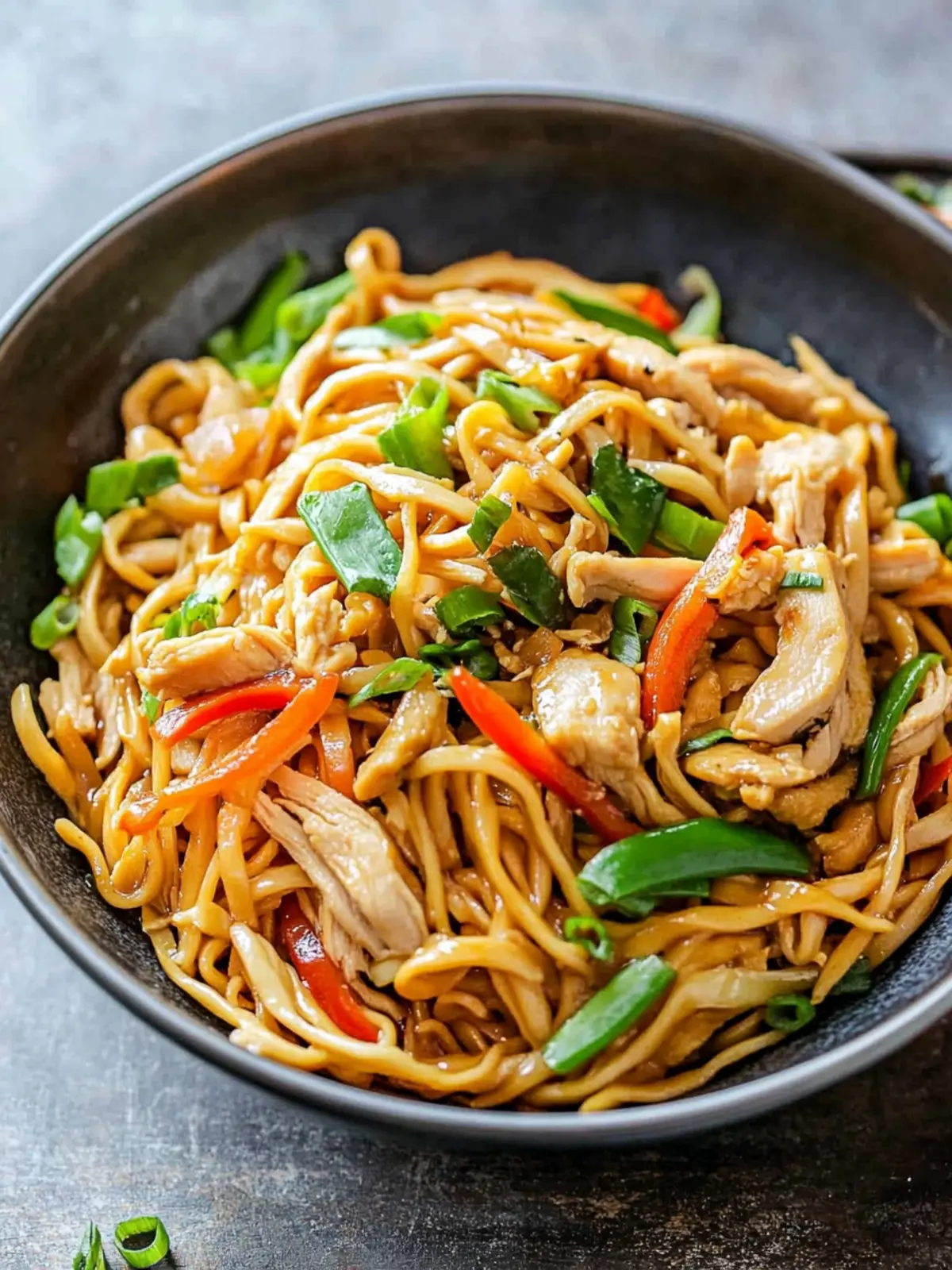 Super Easy Chicken Lo Mein You'll Crave Again and Again 5 Super Easy Chicken Lo Mein