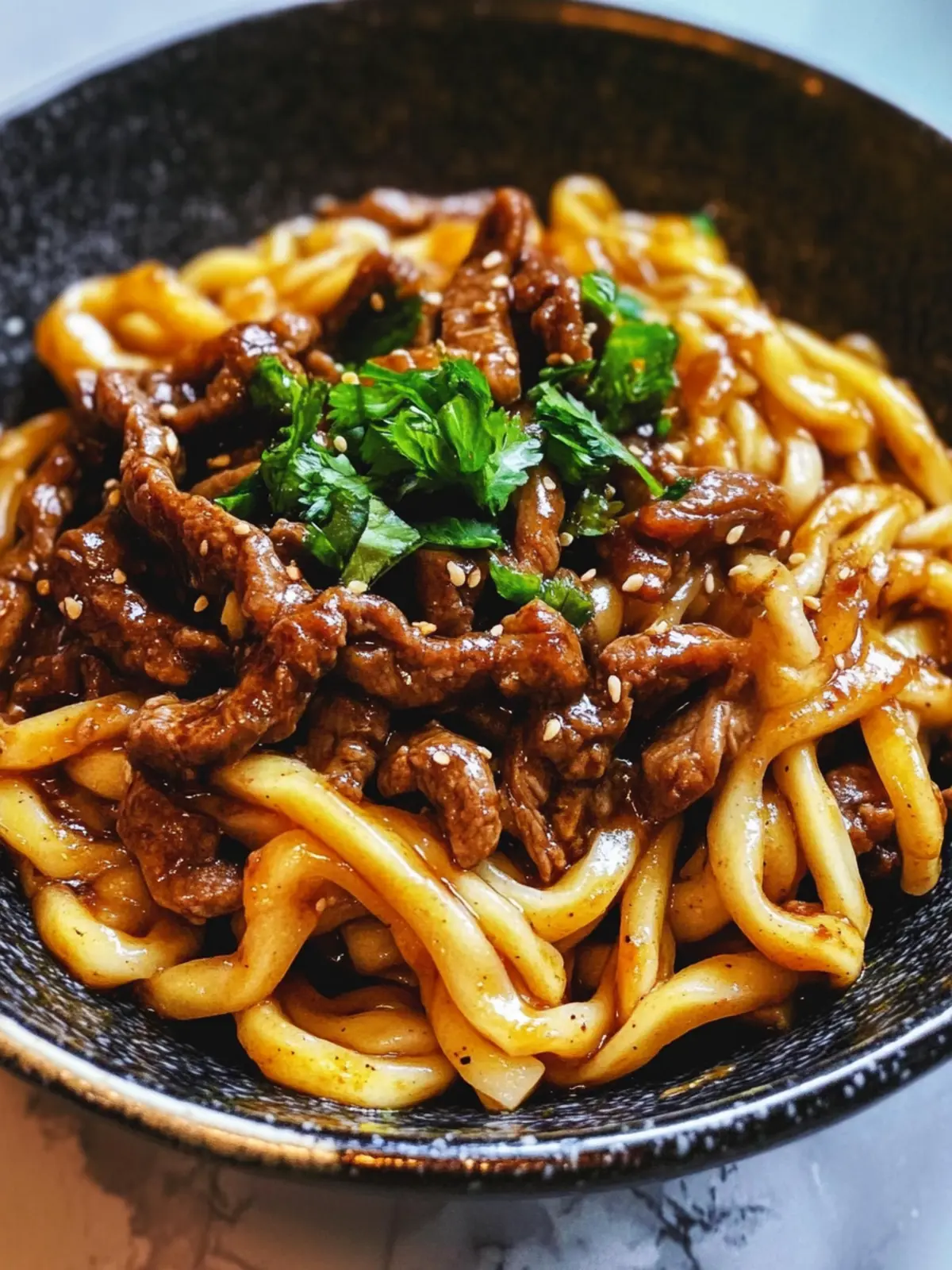 Easy Black Pepper Beef Udon in 20 Minutes: Comfort Food Bliss 5 Easy Black Pepper Beef Udon