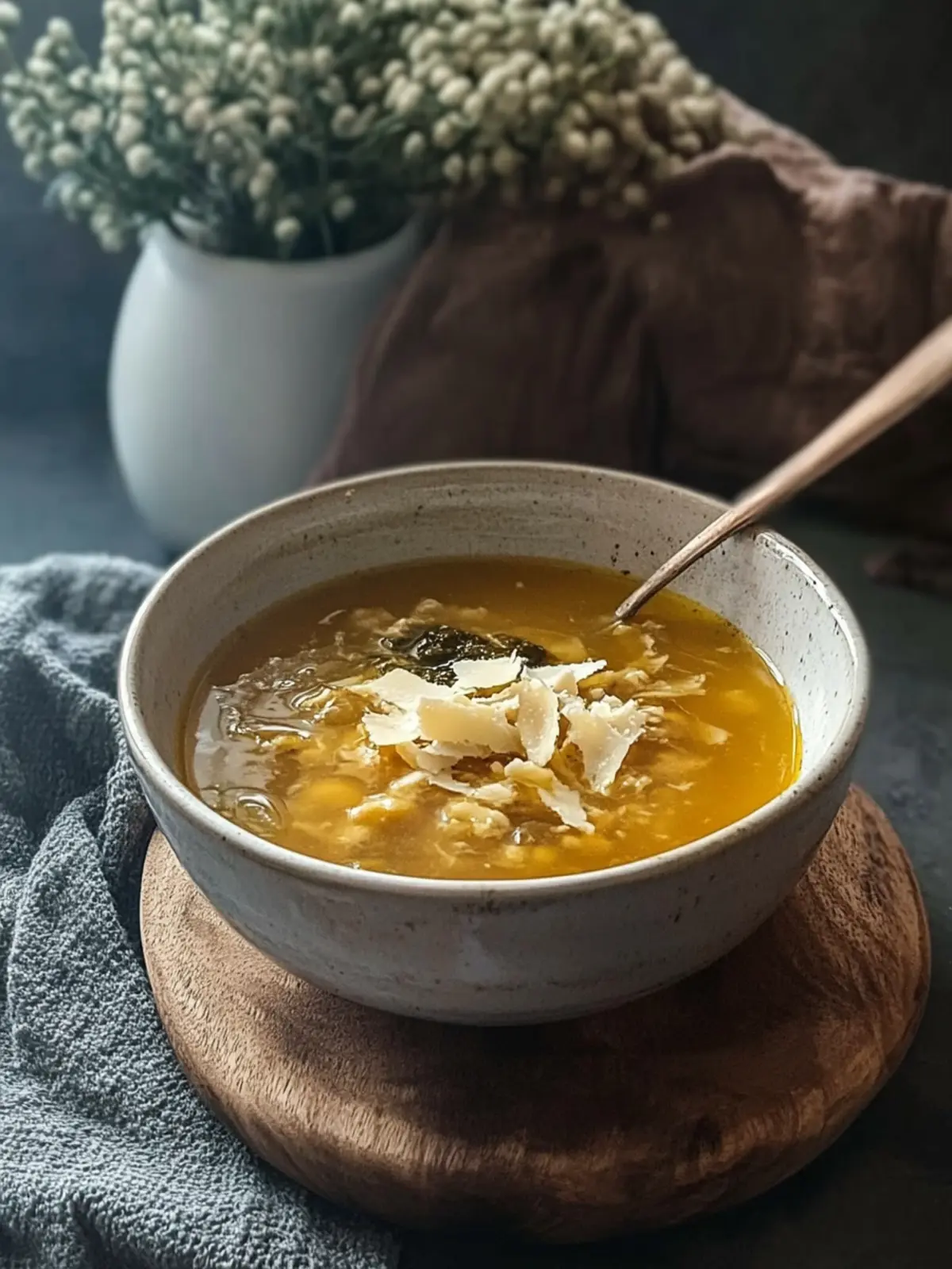 Heartwarming Italian Penicillin Soup for Cozy Nights 2 Italian Penicillin Soup
