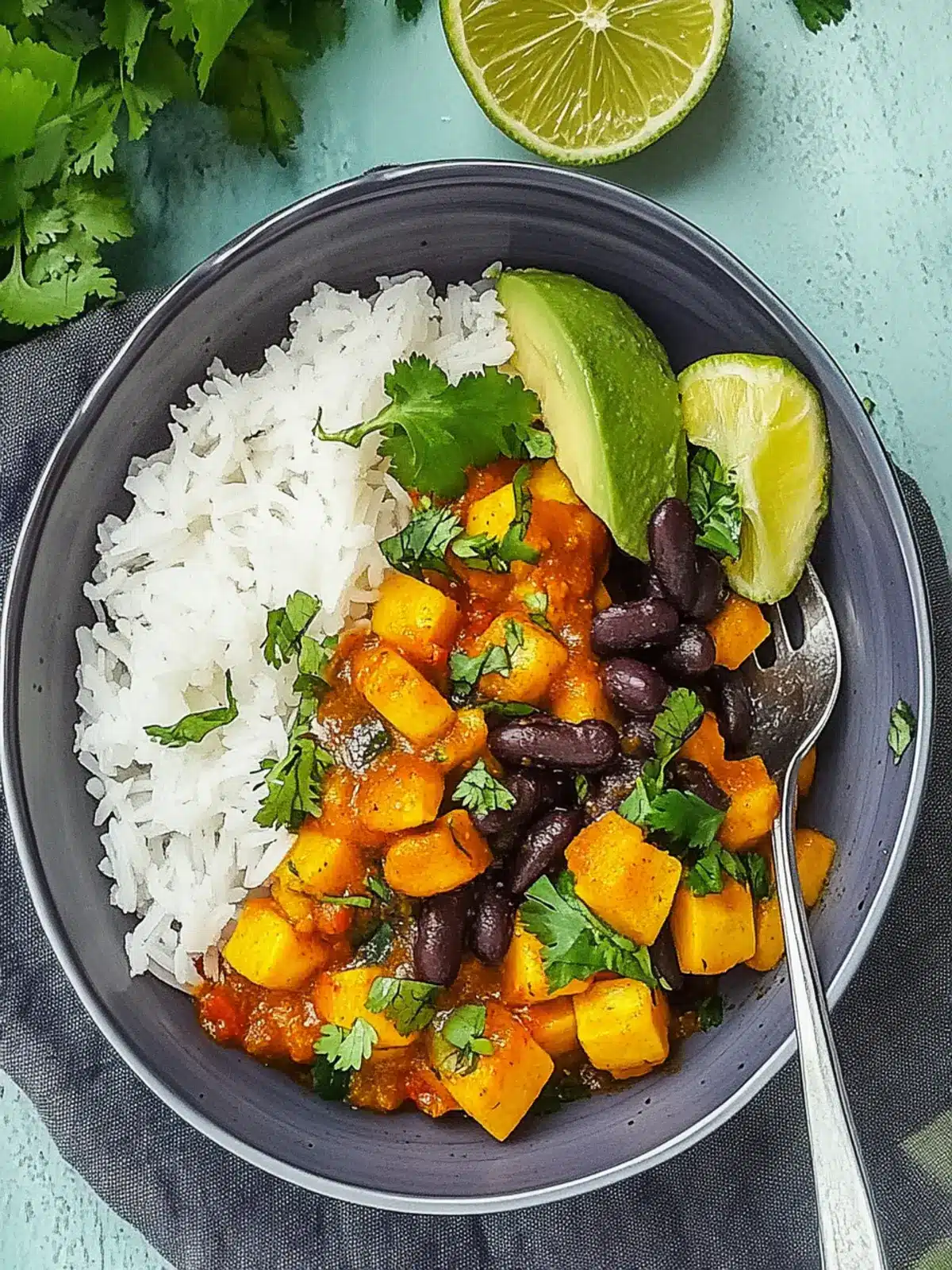 Caribbean Cubano Curry Bowl: Spicy Comfort for Any Palate 3 Caribbean Cubano Curry Bowl