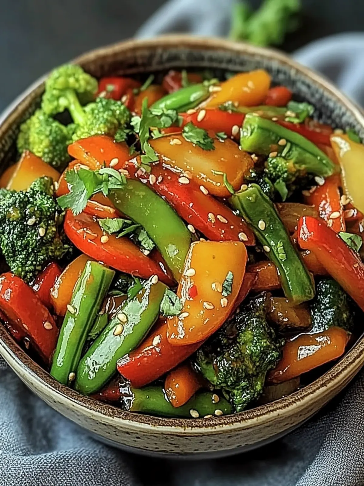 Daniel Fast Vegetable Stir Fry: Quick, Healthy & Delicious 4 Daniel Fast Vegetable Stir Fry