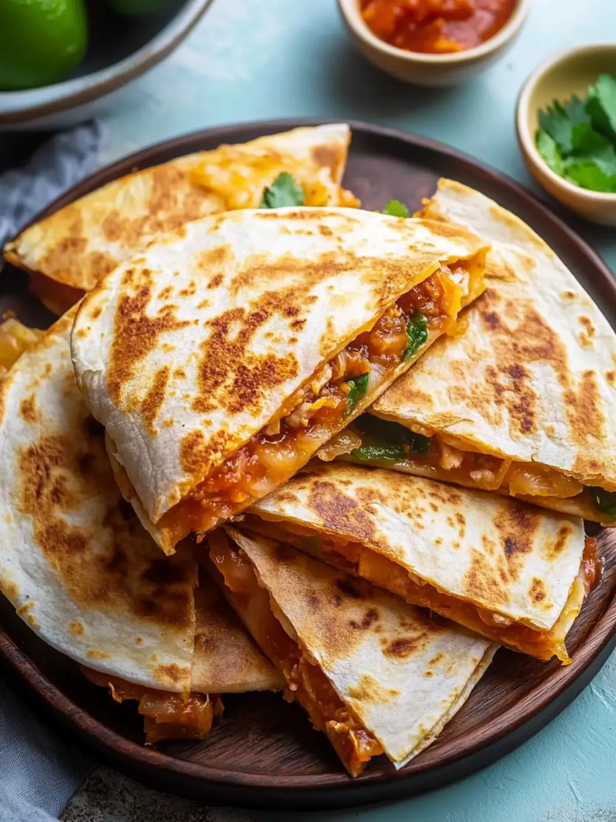 Savory Kimchi Quesadillas for a Flavor-Packed Meal 5 Kimchi Quesadillas