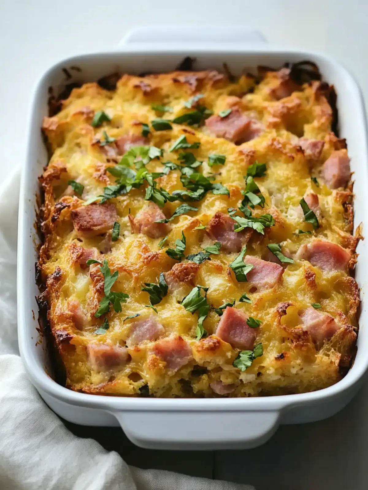 Savory Ham and Cheese Strata for Cozy Breakfast Bliss 2 Ham and Cheese Strata