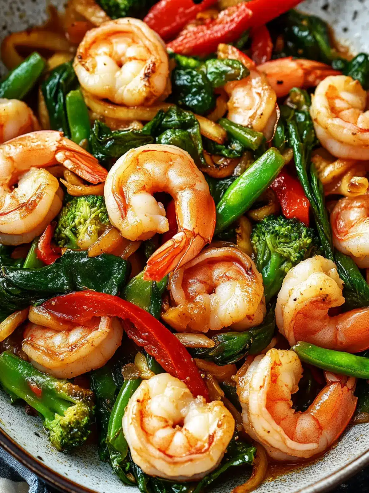Savory Shrimp Stir-Fry Recipe: Quick & Customizable Delight 5 Shrimp Stir-Fry Recipe