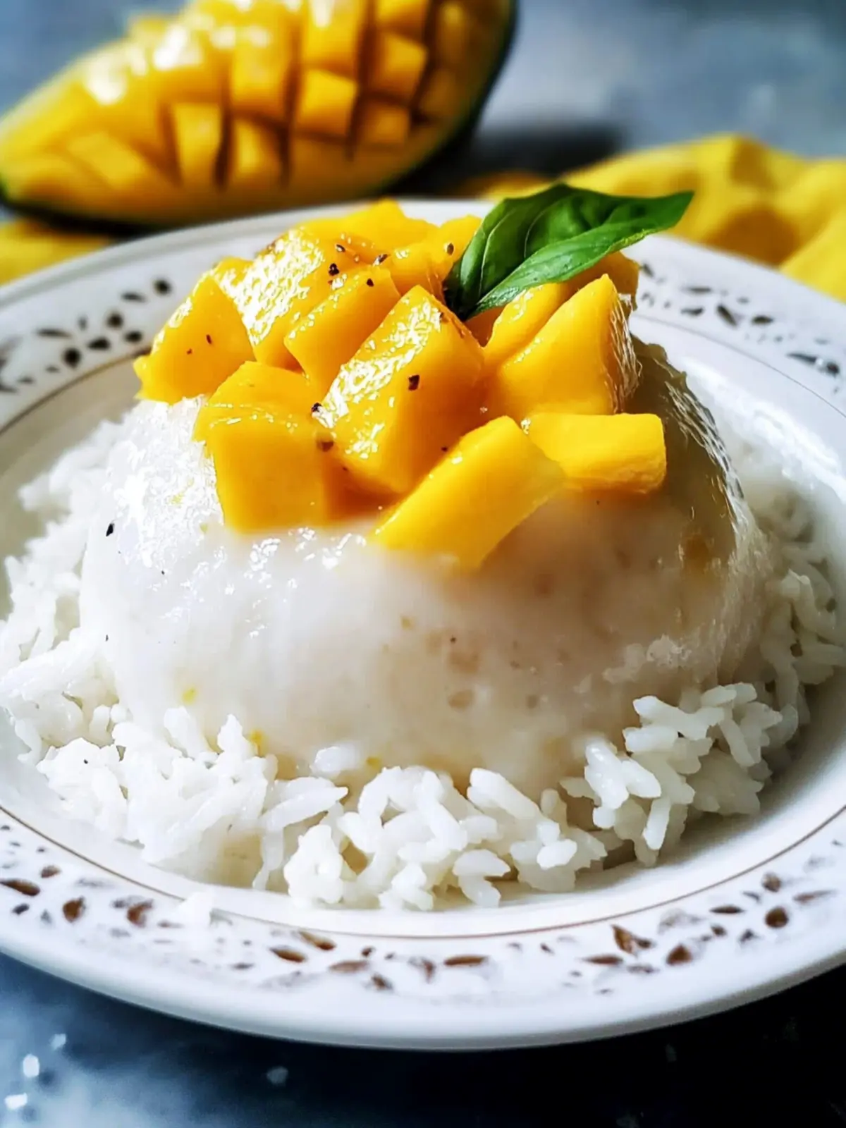 Delicious Mango Sticky Rice Recipe for a Tropical Escape 5 Mango Sticky Rice Recipe
