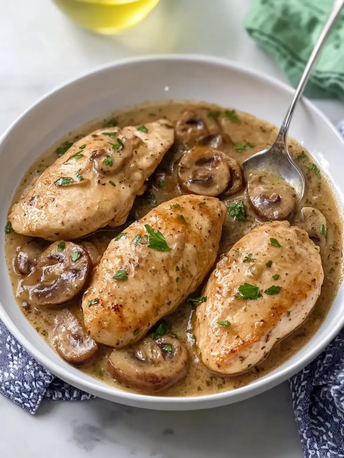 Mouthwatering Chicken Marsala: A Cozy Dinner Delight 4 Chicken Marsala