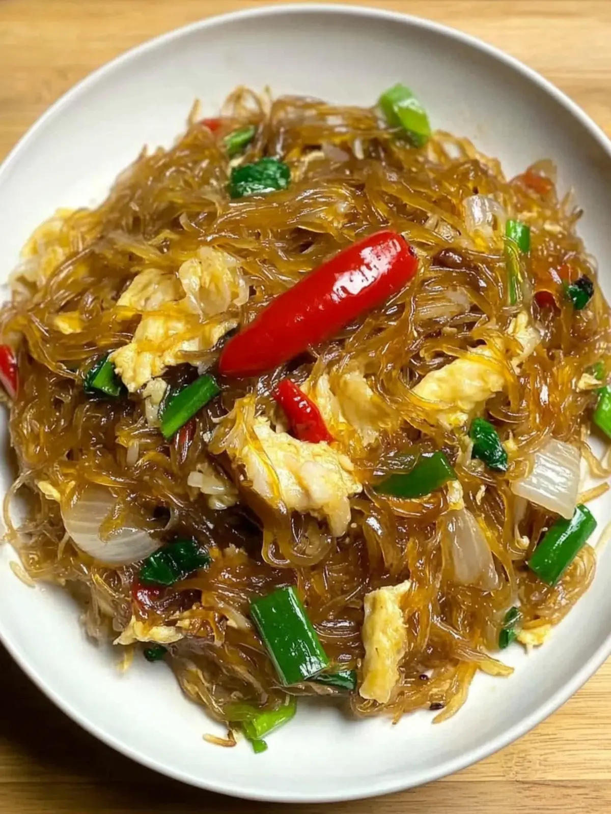 Savory Stir-Fried Vermicelli Noodles (Chǎo Fěnsī) in 20 Minutes 5 Stir-fried Vermicelli Noodles (Chǎo Fěnsī 炒粉丝)